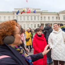 LGBT vaiko mama apie palaikymo renginį prie Prezidentūros: to nesitikėjau