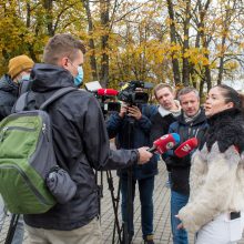 LGBT vaiko mama apie palaikymo renginį prie Prezidentūros: to nesitikėjau