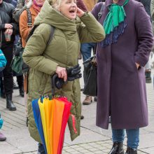 LGBT bendruomenę palaikantis renginys prie Prezidentūros – policijos akiratyje