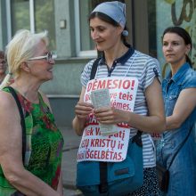 Sostinėje – tūkstantinė „vaivorykštės“ minia: eitynėse incidentų neužfiksuota