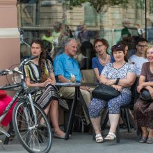 Sostinėje – tūkstantinė „vaivorykštės“ minia: eitynėse incidentų neužfiksuota