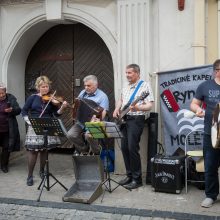 Gatvės muzikos diena: Vilniuje gyva muzika – net viešajame transporte