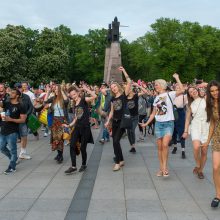 Gatvės muzikos diena: Vilniuje gyva muzika – net viešajame transporte