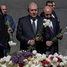Armėnija mini 103-ias armėnų genocido metines