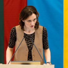 V. Čmilytė-Nielsen sako nematanti poreikio atsistatydinti iš Seimo pirmininkės pareigų