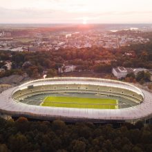 Dariaus ir Girėno stadionas pasitinka naują sezoną: pirmąkart ankstins pavasarį – budins veją