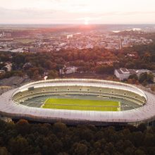 Dariaus ir Girėno stadionas pasitinka naują sezoną: pirmąkart ankstins pavasarį – budins veją