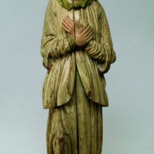 Senoji liaudies skulptūra: angelai
