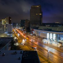 Vilniaus gatvės pasipuošė žiemos šventėms