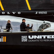 „Ambersail 2“ startas „The Ocean Race“: prieš pat startą lūžusi detalė ir netikėta lenktynių pabaiga