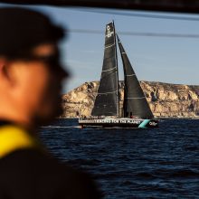 „Ambersail 2“ startas „The Ocean Race“: prieš pat startą lūžusi detalė ir netikėta lenktynių pabaiga