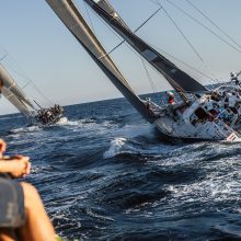 „Ambersail 2“ startas „The Ocean Race“: prieš pat startą lūžusi detalė ir netikėta lenktynių pabaiga