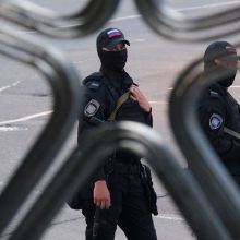 Rusija teigia sunaikinusi dronus virš Maskvos ir Juodojoje jūroje 