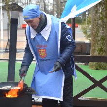 Palangoje pradedamas stintų valgymo sezonas ir rengiamasi artėjančiai šventei