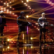 Pirmoji „Eurovizijos“ nacionalinės atrankos laida – su vedėjų ir atlikėjų staigmenom