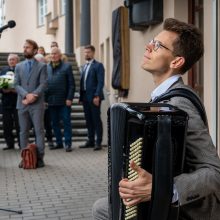 Kaune – naujas akcentas, įamžinantis V. Staniulio darbus