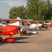 Lietuvos ultralengvųjų orlaivių čempionate – naujoko iššūkis 