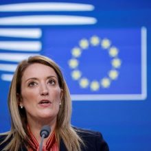 Kilus kyšininkavimo skandalui EP vadovė pristatys reformas