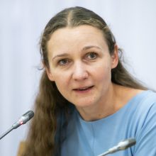 E. Gudzinskaitė: ukrainiečiai Lietuvos pilietybe beveik nesidomi, šiemet ją gavo devyni žmonės