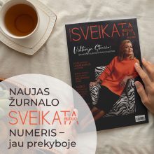 Rudeninis žurnalas „Sveikata“: apie nusimestas streso kuprines ir ranka pasiekiamą laimę
