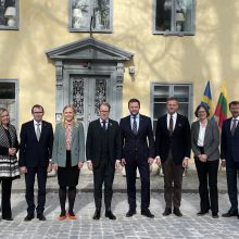 G. Landsbergis: Baltijos aštuonetas sutaria glaudžiau bendradarbiauti stiprinant saugumą