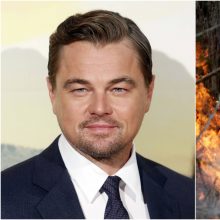 Kino žvaigždė L. DiCaprio kovai su liepsnomis Australijoje skirs 2,7 mln. eurų
