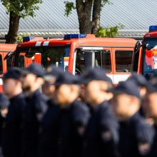 Ministerija rudens sesijai teiks siūlymus dėl vieningos ugniagesių rengimo sistemos