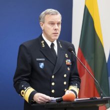 NATO admirolas: sąjungininkų parama Lietuvos divizijai priklausys nuo dvišalių diskusijų