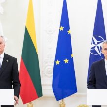 G. Nausėda: A. Lukašenkos režimas nesiliaus ir ateityje testuoti Vakarų vienybės