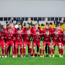 Finale „Panevėžį“ sutriuškinęs Vilniaus „Žalgiris“ tapo LFF taurės nugalėtoju