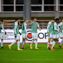 Finale „Panevėžį“ sutriuškinęs Vilniaus „Žalgiris“ tapo LFF taurės nugalėtoju