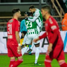 Finale „Panevėžį“ sutriuškinęs Vilniaus „Žalgiris“ tapo LFF taurės nugalėtoju