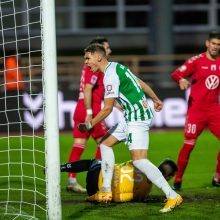 Finale „Panevėžį“ sutriuškinęs Vilniaus „Žalgiris“ tapo LFF taurės nugalėtoju