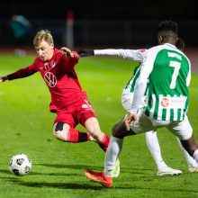 Finale „Panevėžį“ sutriuškinęs Vilniaus „Žalgiris“ tapo LFF taurės nugalėtoju