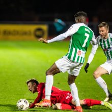 Finale „Panevėžį“ sutriuškinęs Vilniaus „Žalgiris“ tapo LFF taurės nugalėtoju