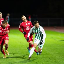 Finale „Panevėžį“ sutriuškinęs Vilniaus „Žalgiris“ tapo LFF taurės nugalėtoju