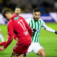 Finale „Panevėžį“ sutriuškinęs Vilniaus „Žalgiris“ tapo LFF taurės nugalėtoju