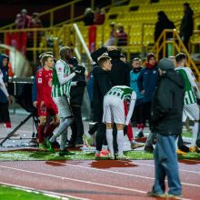 Finale „Panevėžį“ sutriuškinęs Vilniaus „Žalgiris“ tapo LFF taurės nugalėtoju