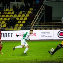 Finale „Panevėžį“ sutriuškinęs Vilniaus „Žalgiris“ tapo LFF taurės nugalėtoju