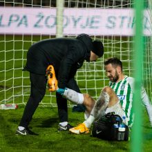 Finale „Panevėžį“ sutriuškinęs Vilniaus „Žalgiris“ tapo LFF taurės nugalėtoju