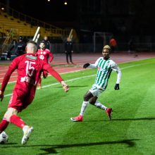 Finale „Panevėžį“ sutriuškinęs Vilniaus „Žalgiris“ tapo LFF taurės nugalėtoju