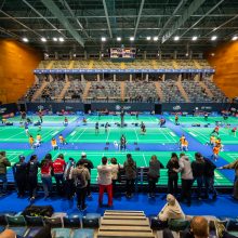 Pasaulio veteranų badmintono čempionate – rekordinis lietuvių pergalių skaičius