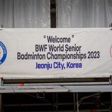 Pasaulio veteranų badmintono čempionate – rekordinis lietuvių pergalių skaičius