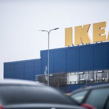 Apie „Ikea“ sandėlyje kilusį gaisrą – daugiau detalių: policija įtaria padegimą