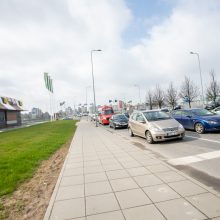 Savivaldybė apie automobilių spūstis prie „McDonald‘s“: ieškoma sprendimų