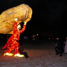 „1000 šviesų“ festivalis Rumšiškėse: Pakruojo nepasiveja, bet publika veržiasi