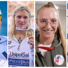 Pretendentės: geriausiomis šiemet pretenduoja tapti boksininkė A. Starovoitova, plaukikės K. Teterevkova, R. Meilutytė ir buriuotoja V. Andrulytė.