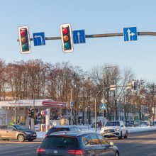 Dviejose tvarkomose Kauno gatvėse – eismo pokyčiai