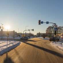 Dviejose tvarkomose Kauno gatvėse – eismo pokyčiai