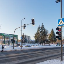 Dviejose tvarkomose Kauno gatvėse – eismo pokyčiai